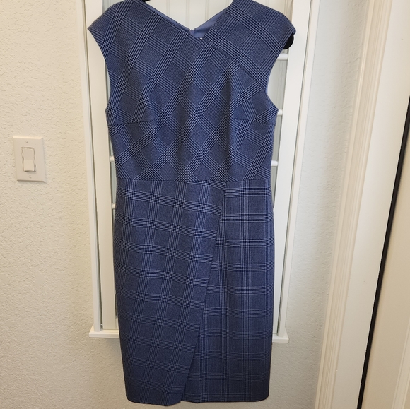 BOSS Dechesta Glen Plaid Sheath Dress - Picture 9 of 10